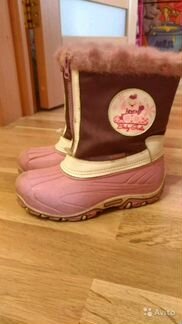 Сапоги зимние для девочки, Elegami 31,5
