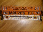 Шарфы Wolverhampton Wanderers / Вулверхэмптон
