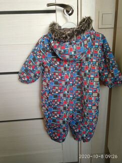 Комбинезон детский зимний Gusti 86 р (примерно от