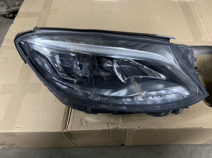 Фары всборе Mercedes W222 S 222