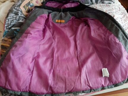 Пальто детское зимнее