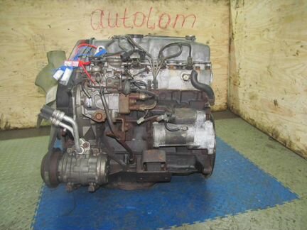 Двигатель 4D56 Mitsubishi Delica 1991-2000г