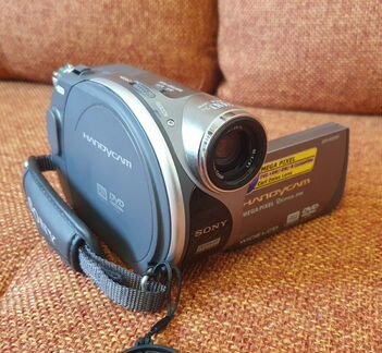 Видеокамера sony DCR-DVD205e