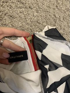 Платье alexandrevauthier