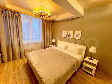 2-к. квартира, 55 м², 3/12 эт.