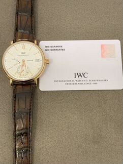Часы IWC portofino hand-wound eight days
