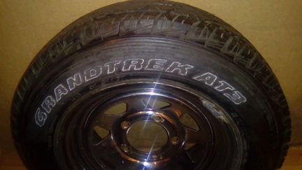 Колёса нива, suzuki. R15 5х139,7.Хром