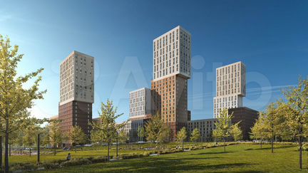 Квартира-студия, 20 м², 9/25 эт.