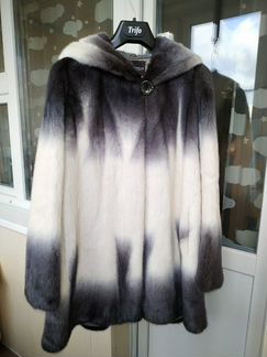 Красивая шуба 46-48 норковая в отличном состоянии