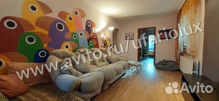 4-к квартира, 84.5 м², 3/9 эт.