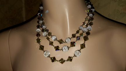 Бусы чехословакия винтаж 1960х