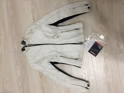 Кожаная мотокуртка Dainese