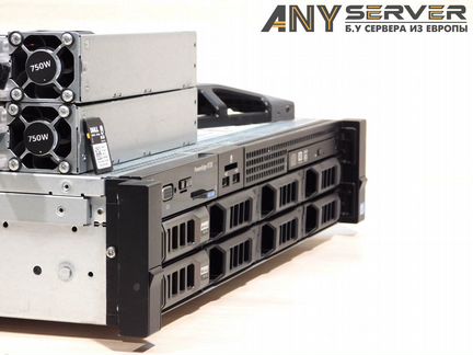 Сервер Dell R720 LFF 2x E5-2697v2 192Gb H710 8x3.5