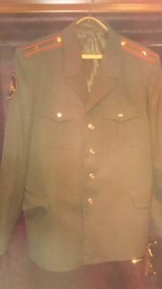 Китель повседневный офицера вс РФ