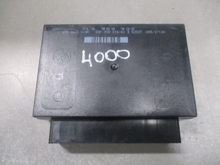 Блок комфорта VW Touareg 7L 2003) 2010