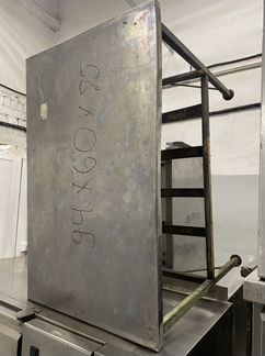 Стол рабочий из нержавейки