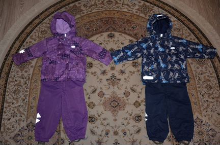 Два комплекта Reima Muutos мал. + дев. 86р