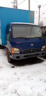 Кабина Hyundai HD 72