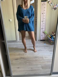 Свитер oversize