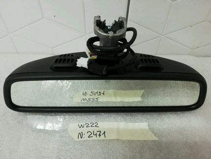 Зеркало салона Мерседес W222