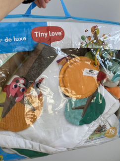 Развивающий коврик tiny love сказочный лес