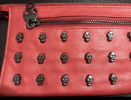 Сумка клатч натуральная кожа