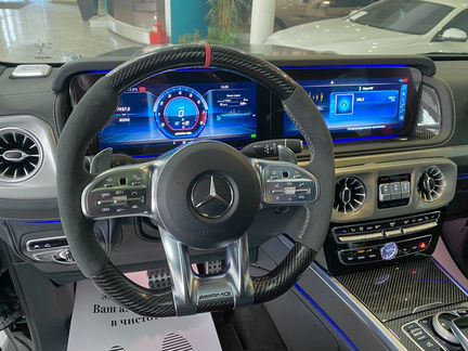 Mercedes-Benz G-класс AMG 4.0 AT, 2018, 82 000 км