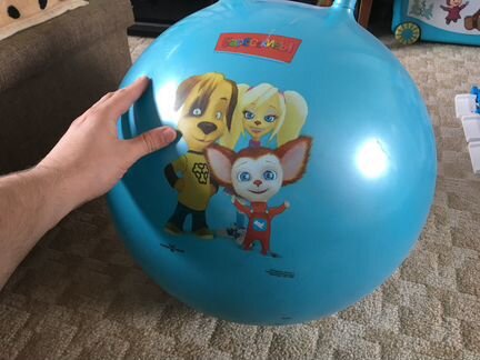 Ортопедический шар для игр