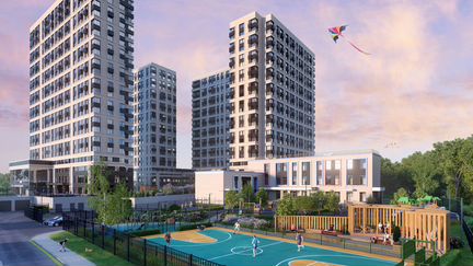 1-к апартаменты, 35.6 м², 15/22 эт.