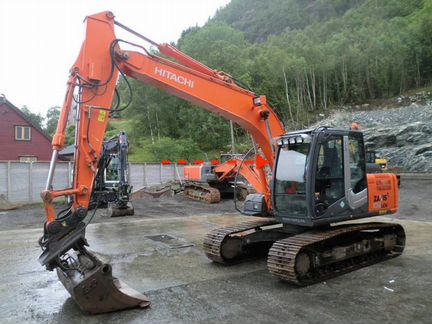 Стекло возле стрелы на Hitachi ZX LC-3/LCN-3