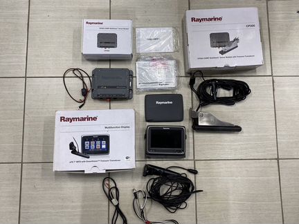 Датчик Raymarine CP200 боковой обзор