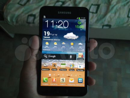 Смартфон Samsung Galaxy Note N7000