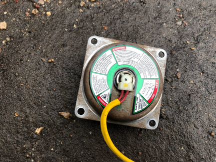 Заряд подушки безопасности Honda Fit/Jazz 2001-04