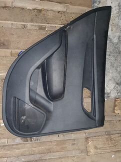 Кия Рио 4 обшивка двери задняя левая