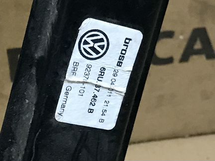 VW Polo Седан фв Поло Стеклоподъёмник передний