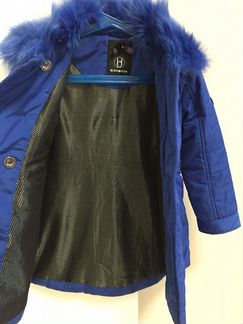 Детское пальто для девочки