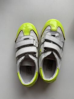 Cherie кожаные кроссовки 26