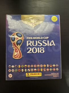 Журнал Panini World Cup 2018