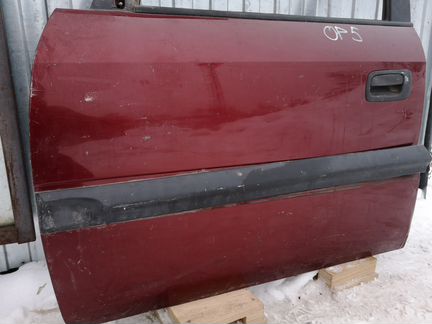 Передняя левая дверь Опель Зафира А Zafira A 98-05
