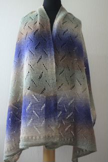 Шарф - палантин новый ручн.работы, ед.экземпляр