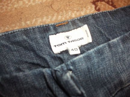 Джинсы размер 40, росс.46 Tom Tailor