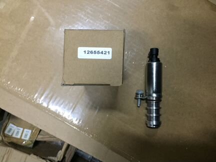 Датчик изменения фаз грм выпуск 12655421TE A20NHT