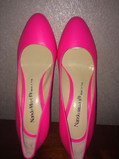 Nando Muzi туфли лодочки новые