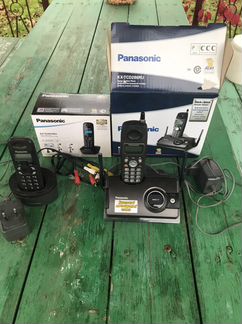 Радио телефон panasonic