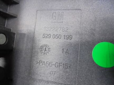 Блок предохранителей Chevrolet Cruze 09 г