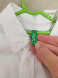 Рубашка детская 110 р Benetton