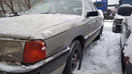 Audi 100 2.2 МТ, 1986, 300 000 км
