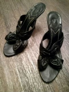 Босоножки нат.кожа