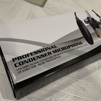Микрофон студийный конденсаторный BM 800