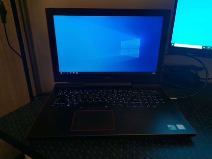 Игровой ноутбук dell